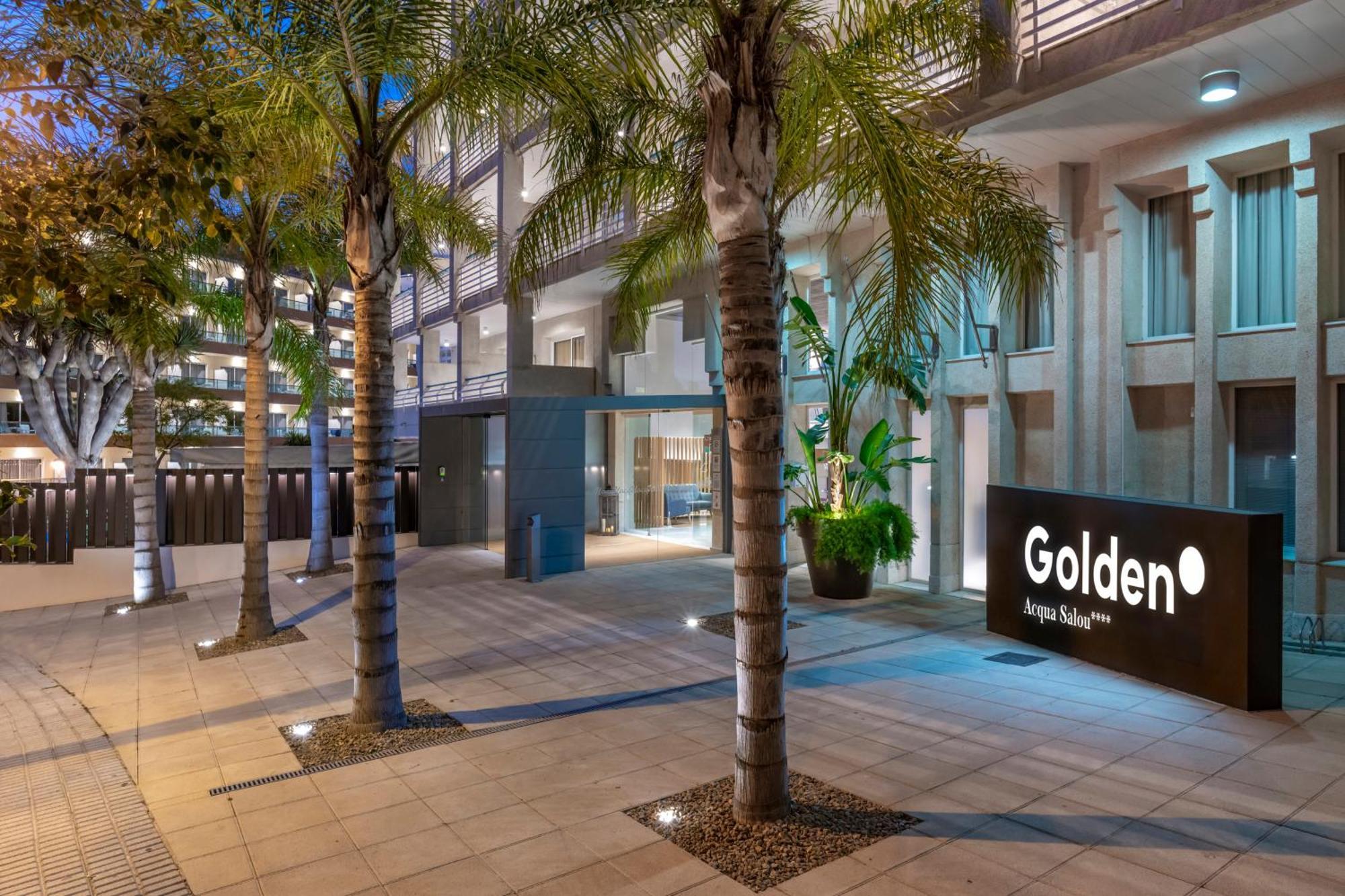 Hotel Golden Acqua Salou Extérieur photo